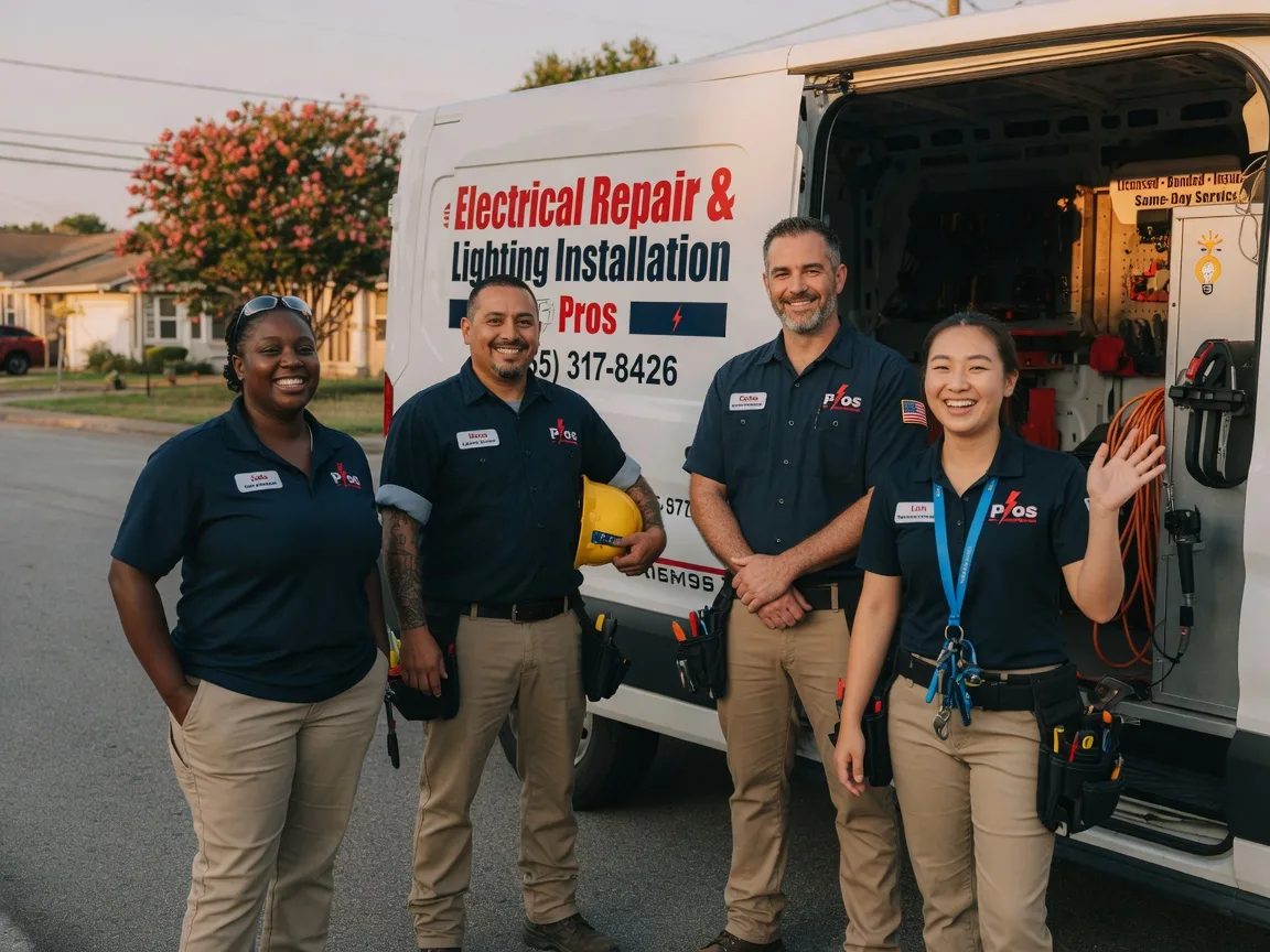 Licensed Electrician company in Chapmansboro, TN